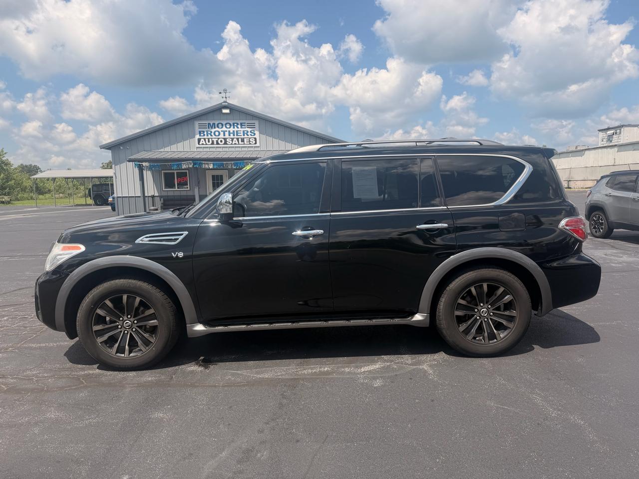 Nissan Armada 4x4 Platinum 2017