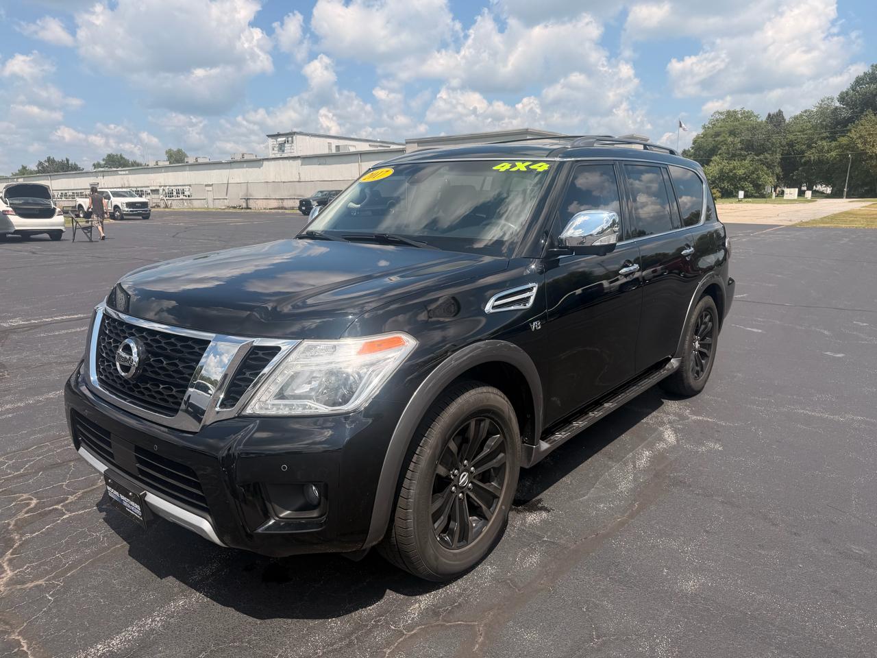 Nissan Armada 4x4 Platinum 2017