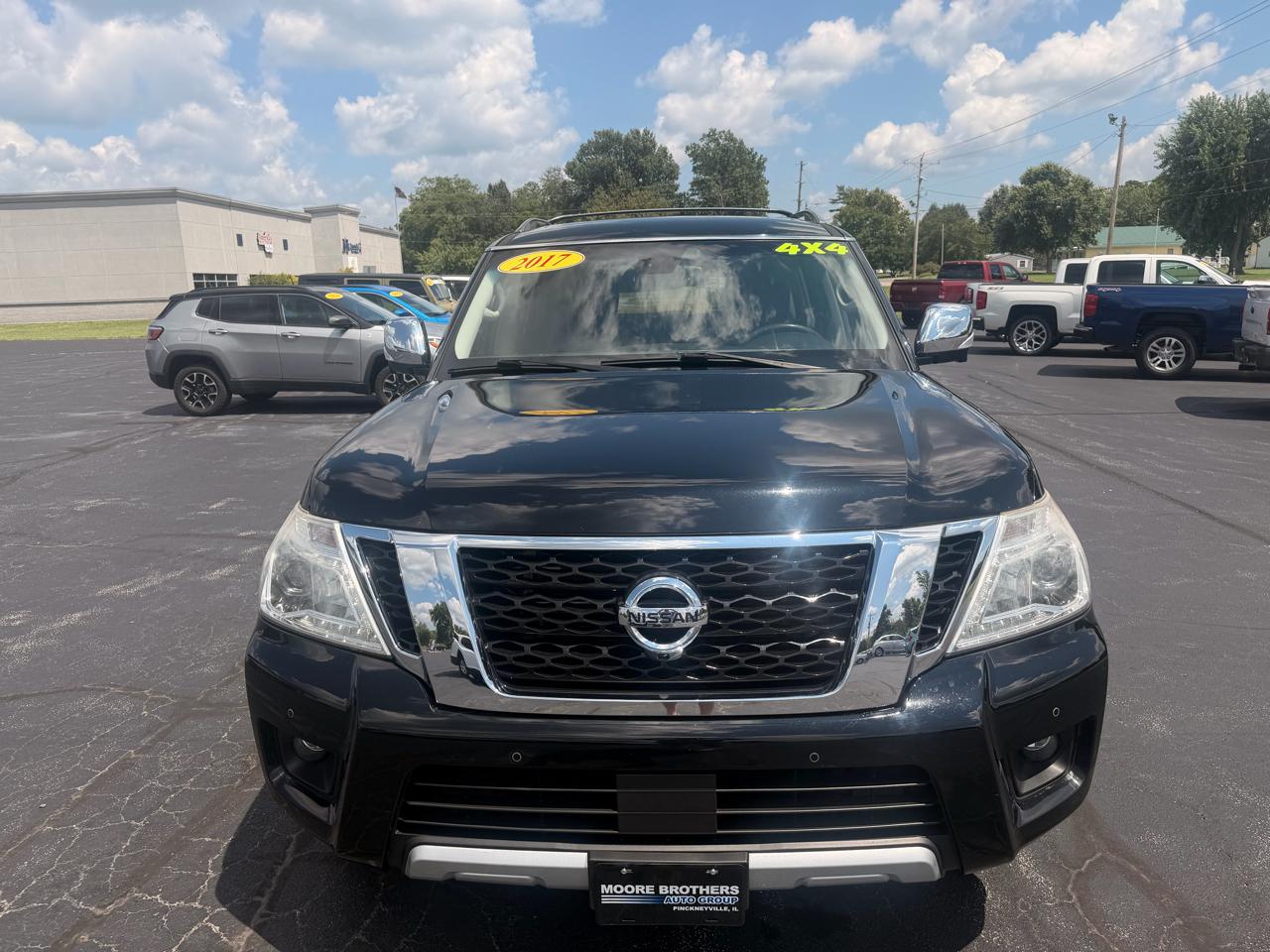 Nissan Armada 4x4 Platinum 2017
