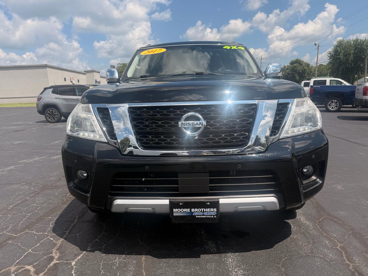 Nissan Armada 4x4 Platinum 2017