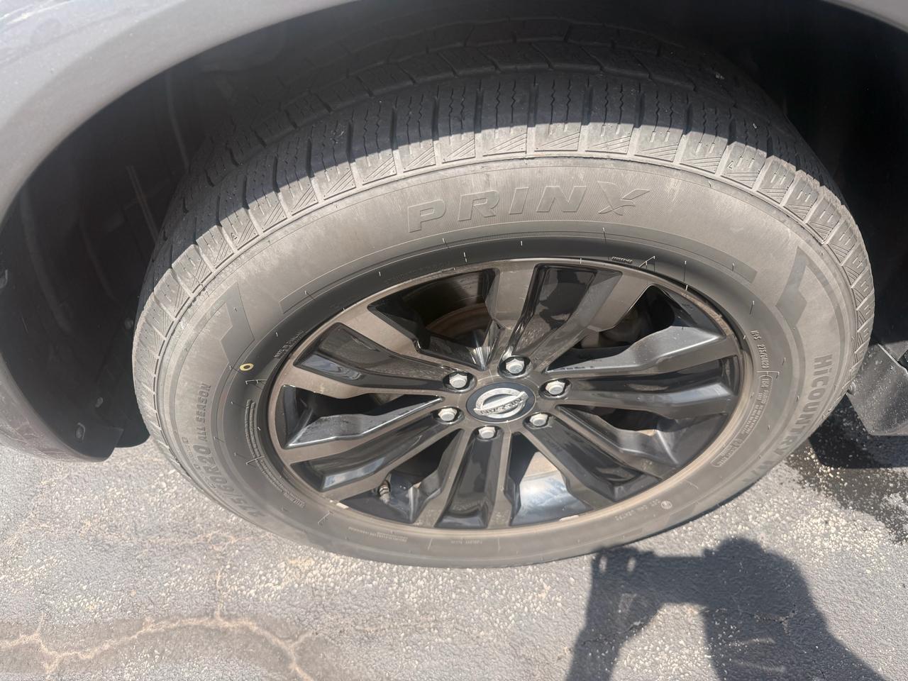 Nissan Armada 4x4 Platinum 2017