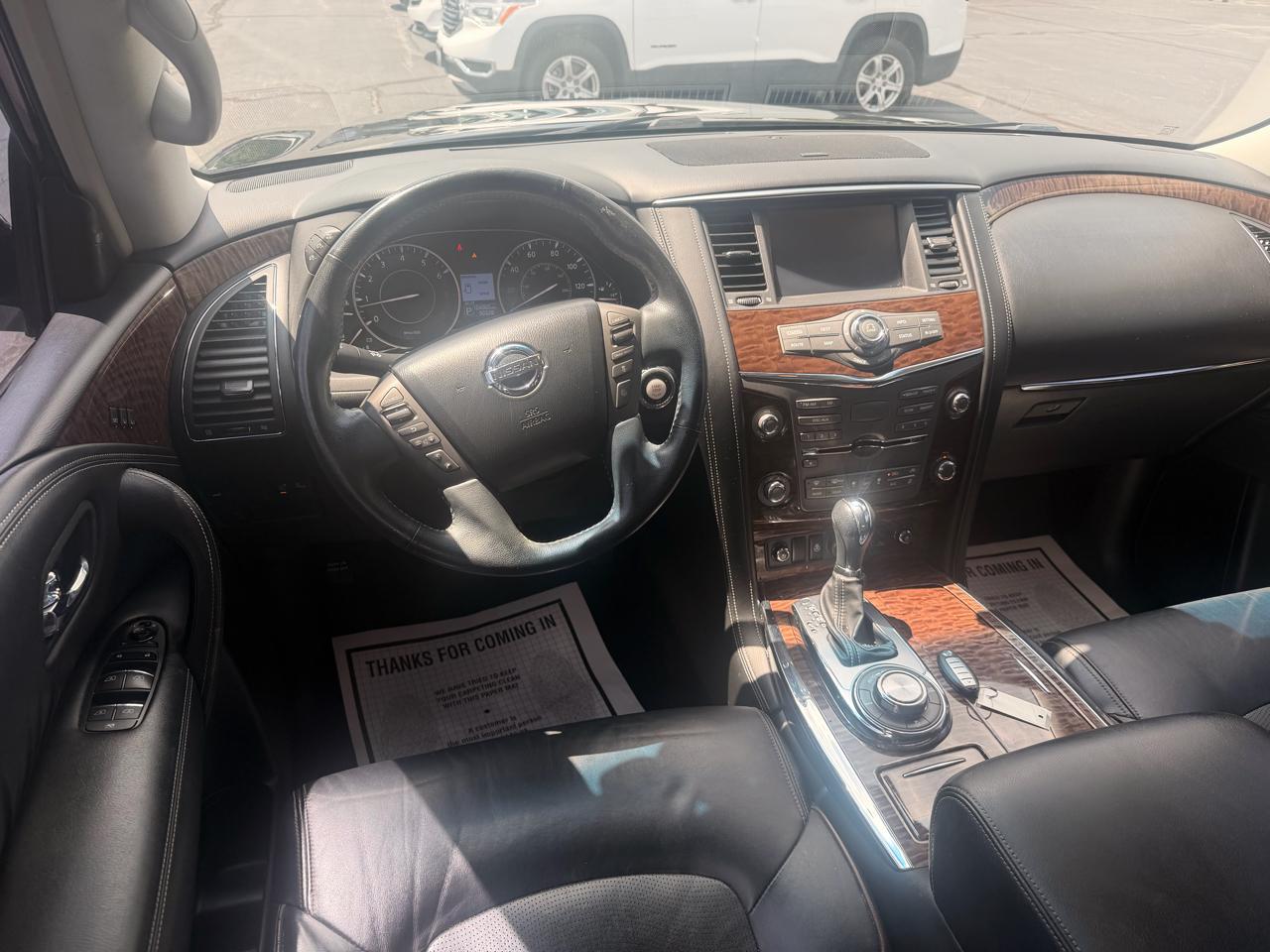 Nissan Armada 4x4 Platinum 2017