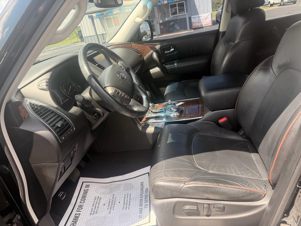 Nissan Armada 4x4 Platinum 2017