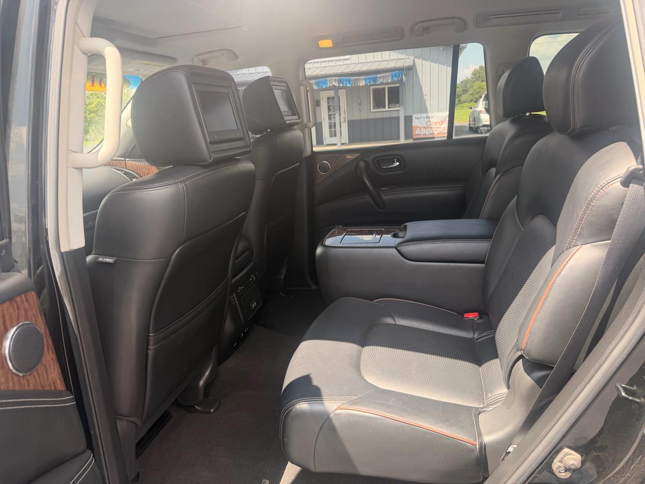 Nissan Armada 4x4 Platinum 2017