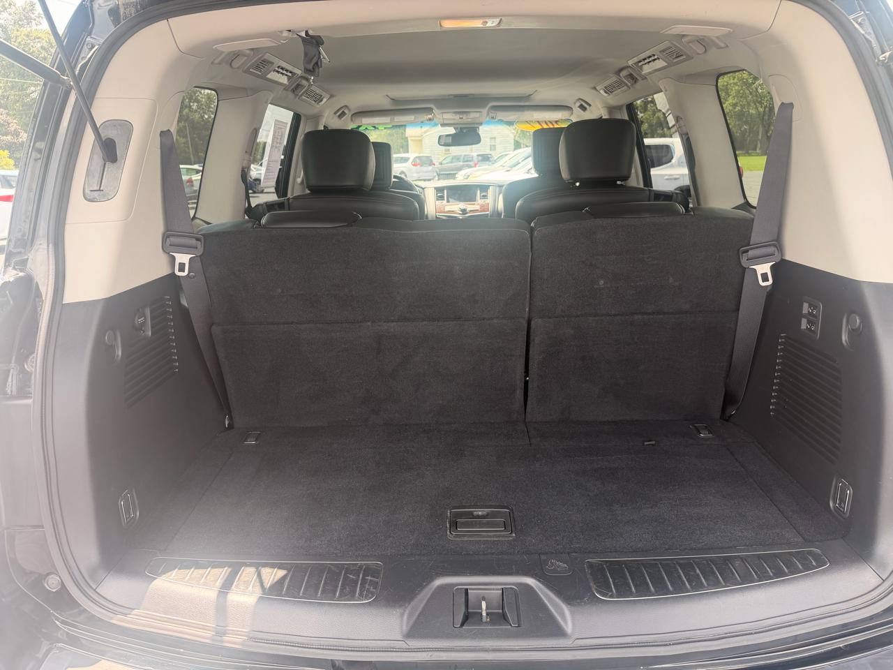 Nissan Armada 4x4 Platinum 2017