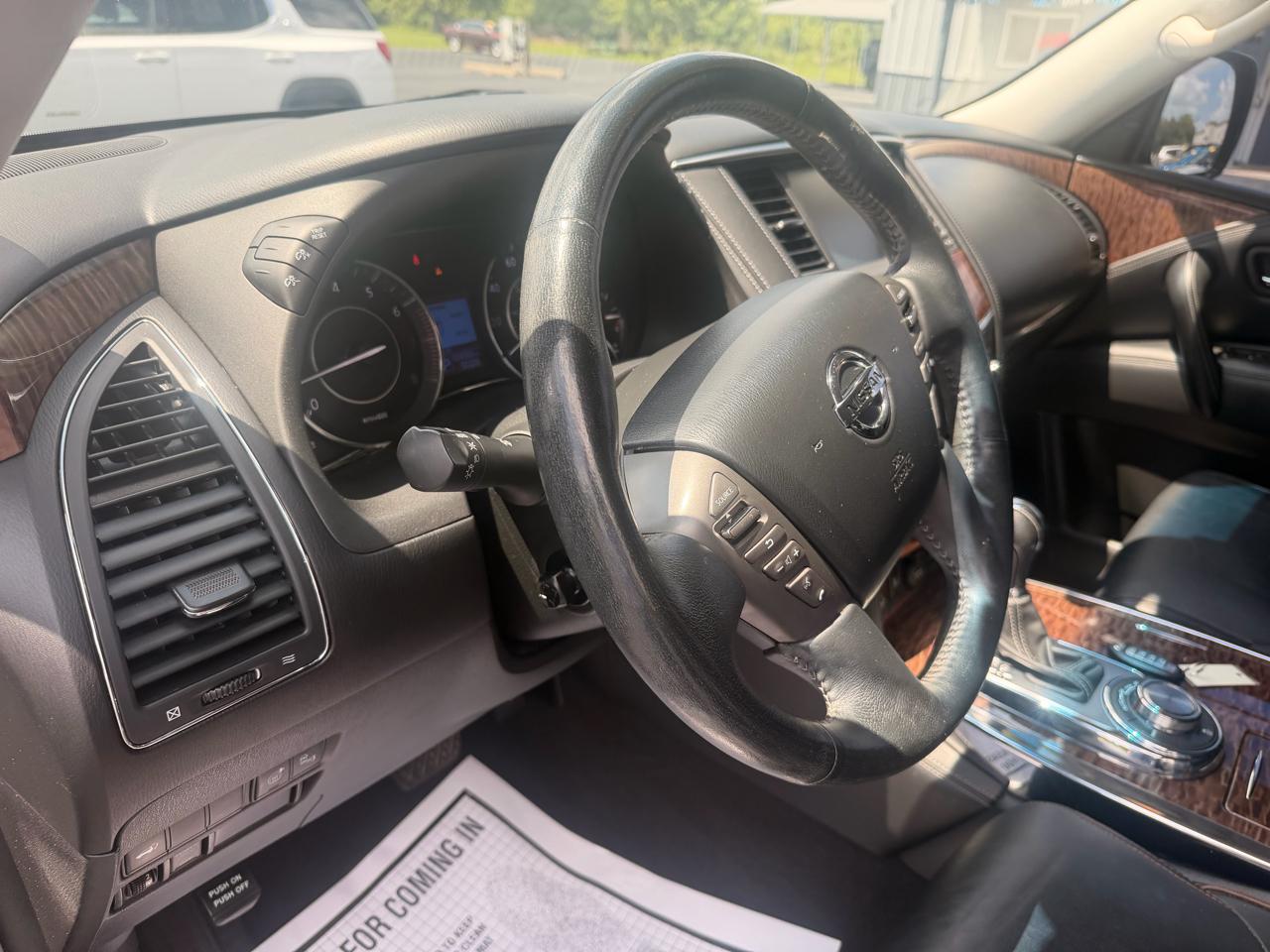 Nissan Armada 4x4 Platinum 2017