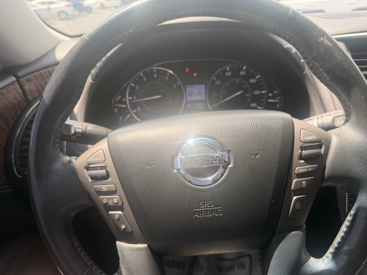 Nissan Armada 4x4 Platinum 2017
