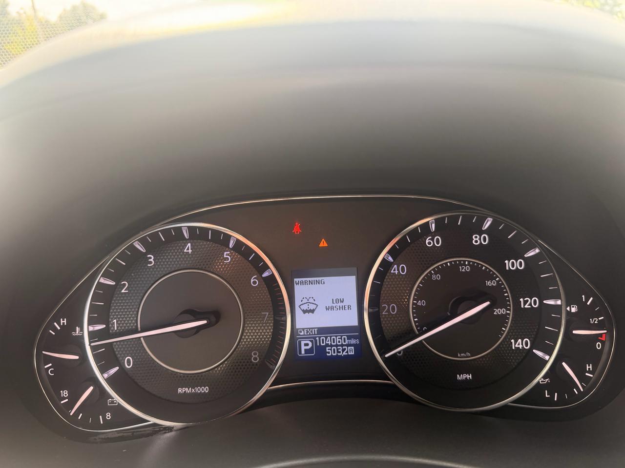 Nissan Armada 4x4 Platinum 2017
