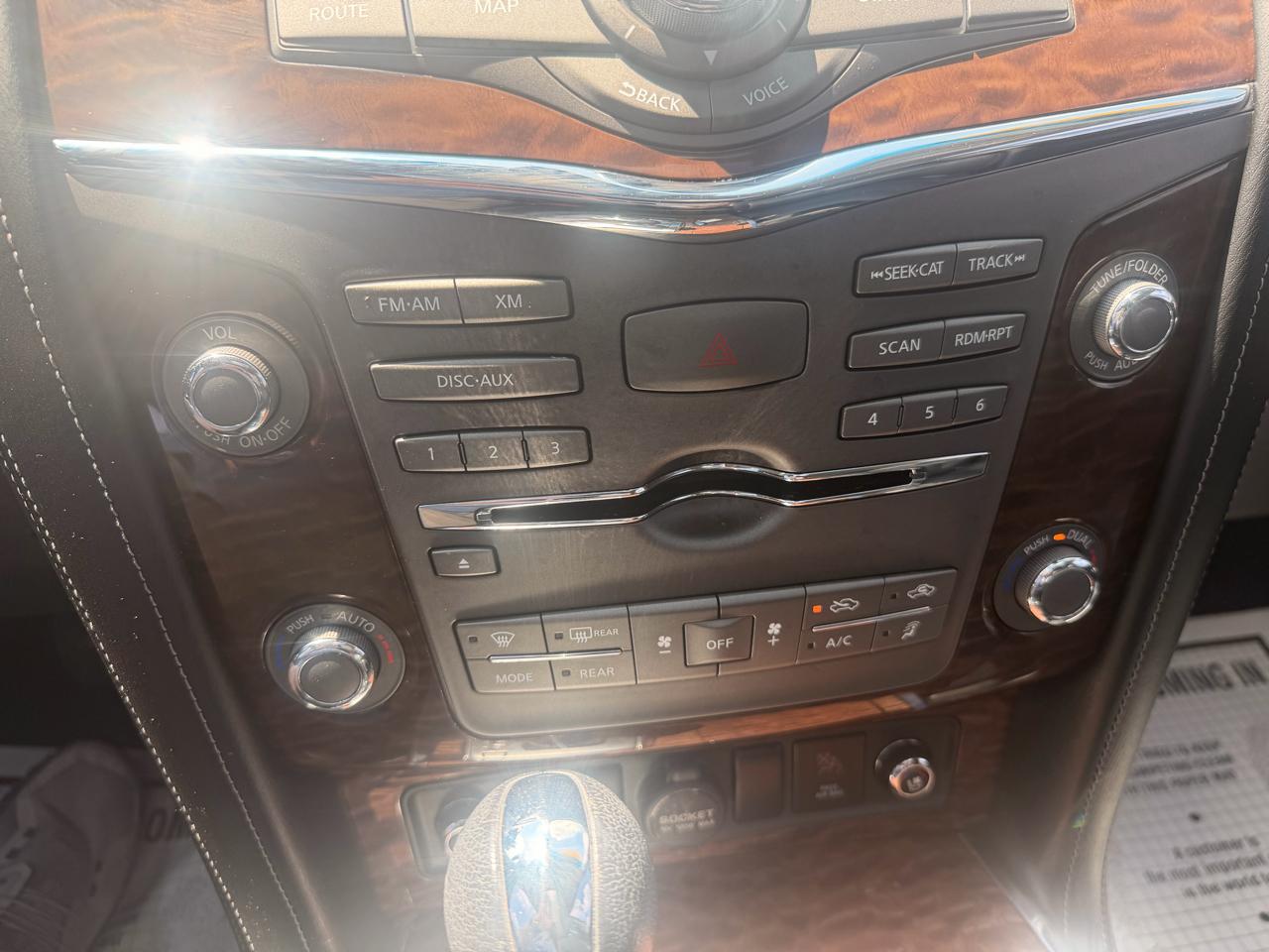 Nissan Armada 4x4 Platinum 2017