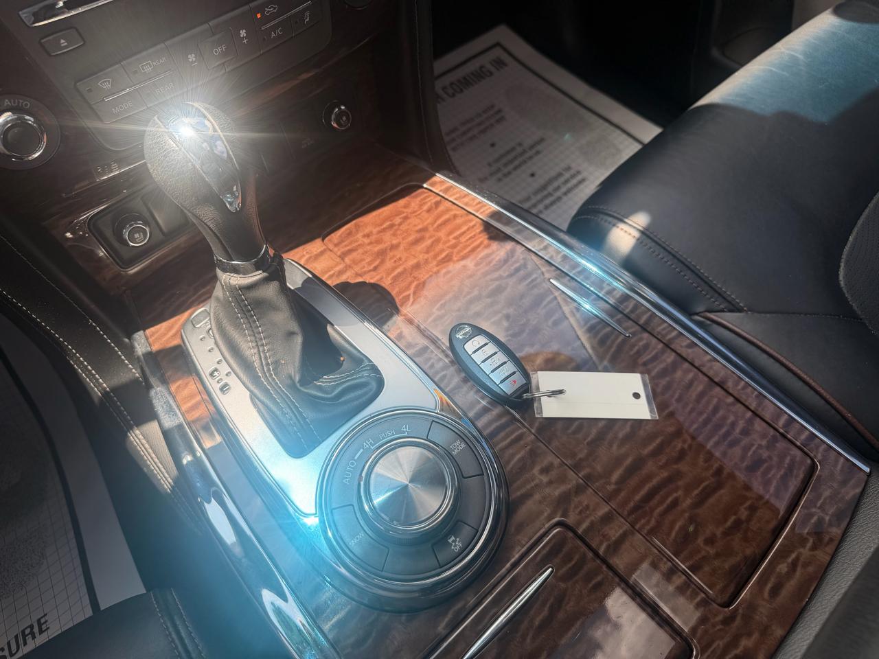 Nissan Armada 4x4 Platinum 2017