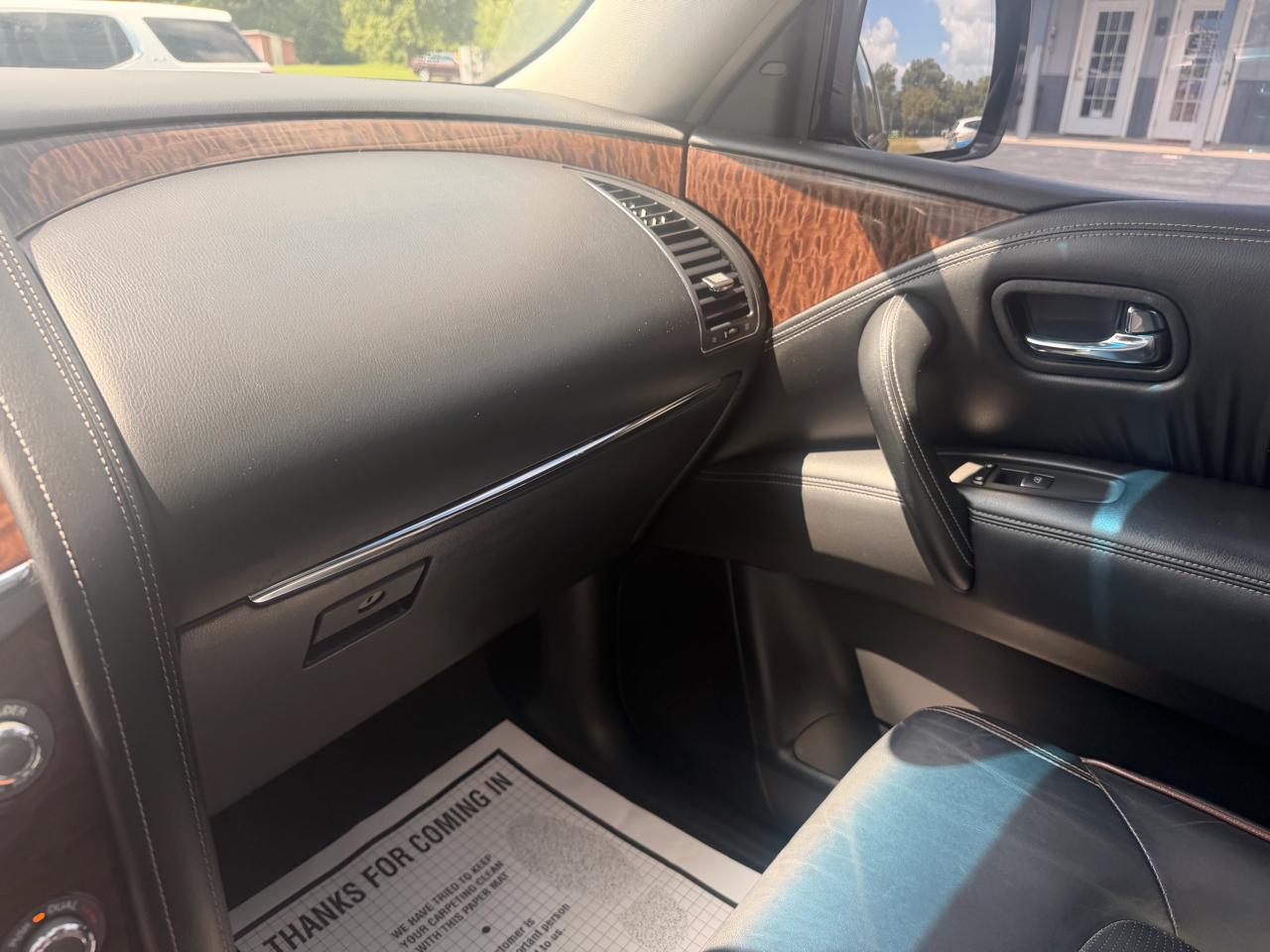 Nissan Armada 4x4 Platinum 2017