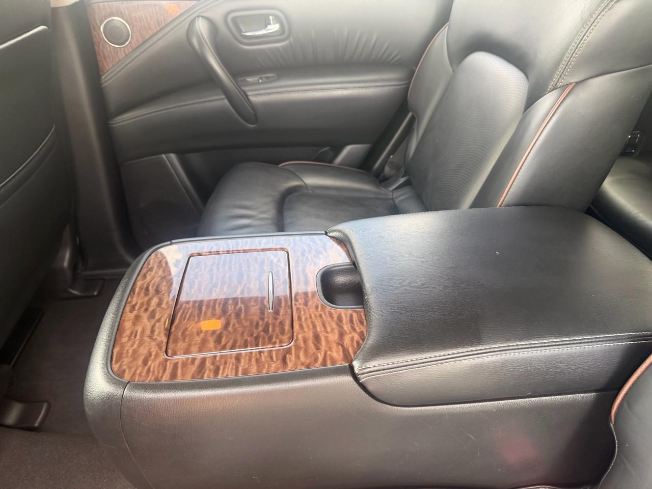 Nissan Armada 4x4 Platinum 2017