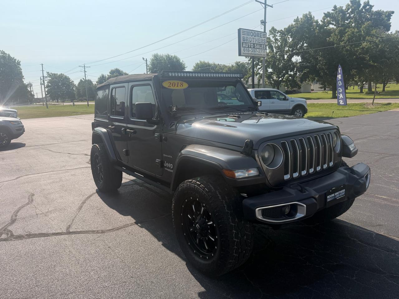2018 Jeep Wrangler Unlimited Sahara 4x4