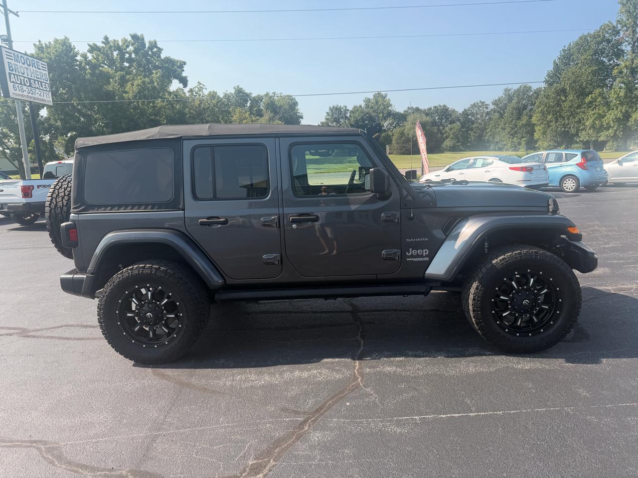 Jeep Wrangler Unlimited Sahara 4x4 2018