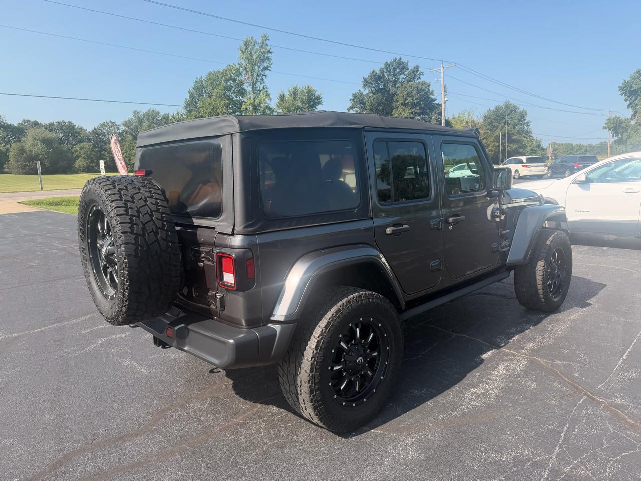 Jeep Wrangler Unlimited Sahara 4x4 2018