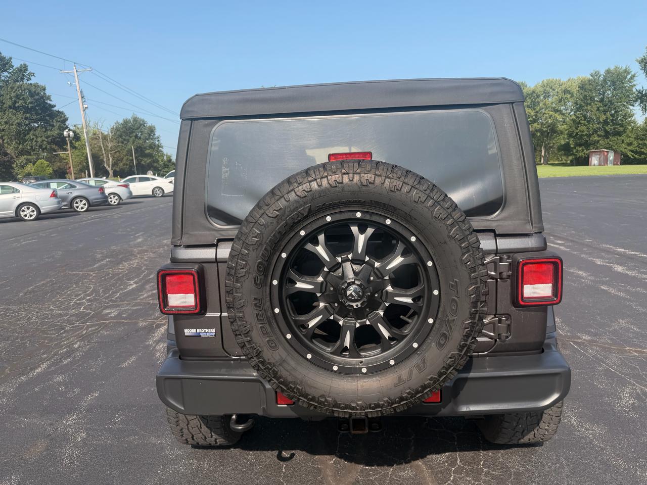 Jeep Wrangler Unlimited Sahara 4x4 2018