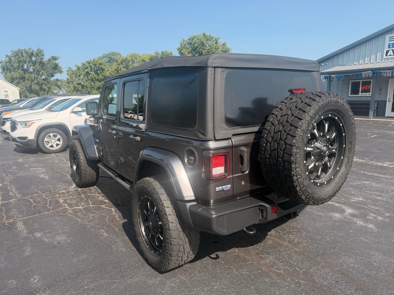 Jeep Wrangler Unlimited Sahara 4x4 2018