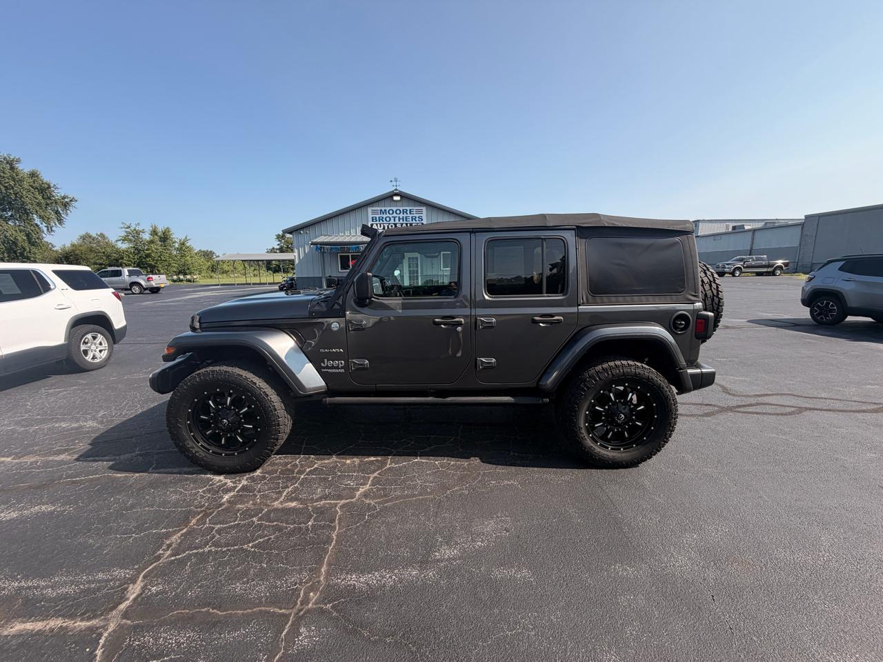 Jeep Wrangler Unlimited Sahara 4x4 2018