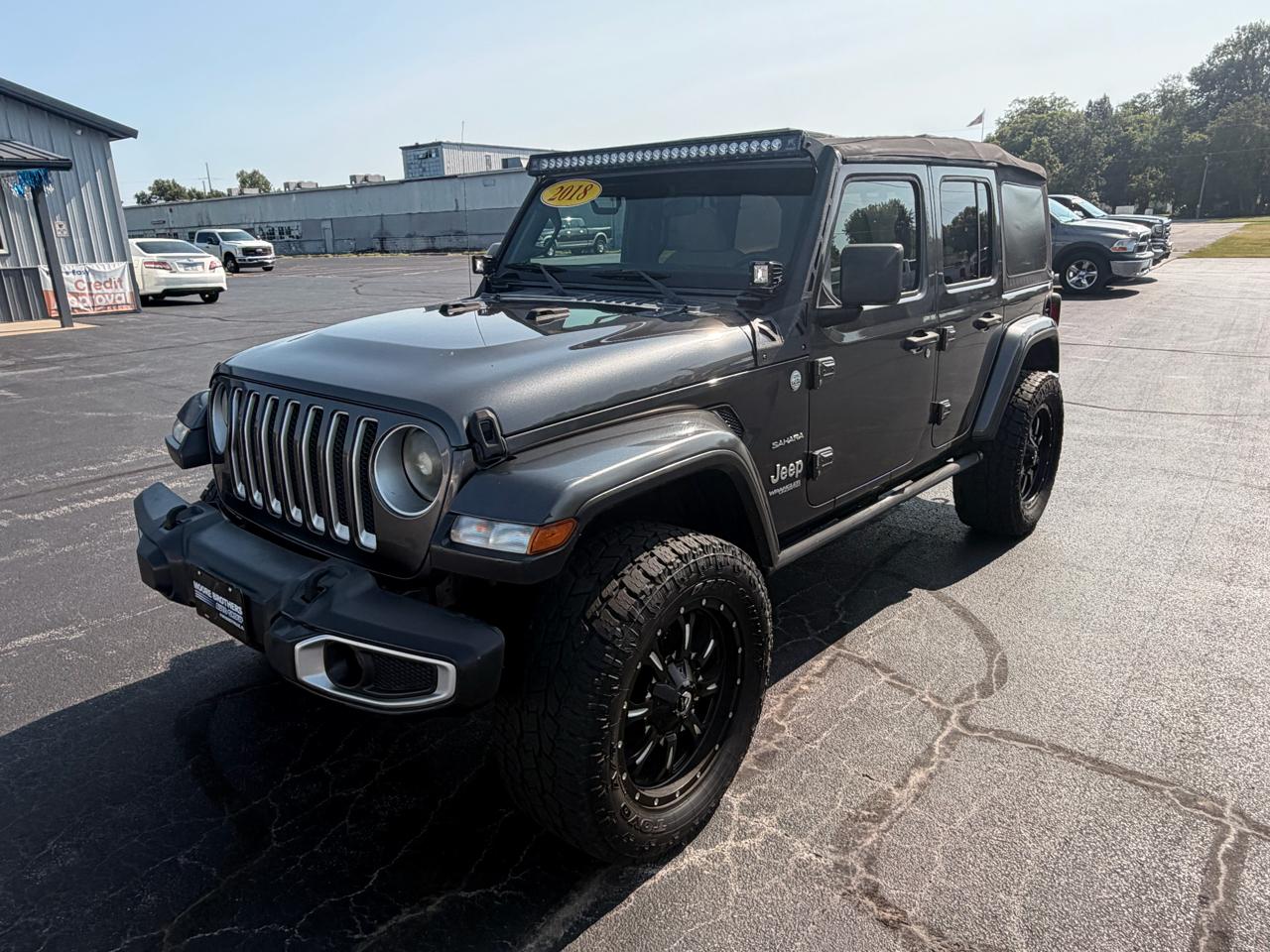 Jeep Wrangler Unlimited Sahara 4x4 2018