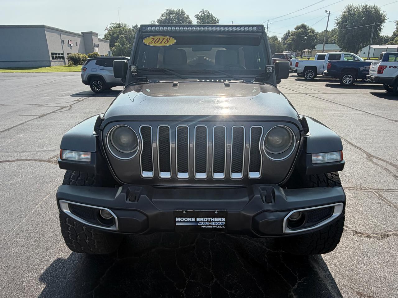 Jeep Wrangler Unlimited Sahara 4x4 2018