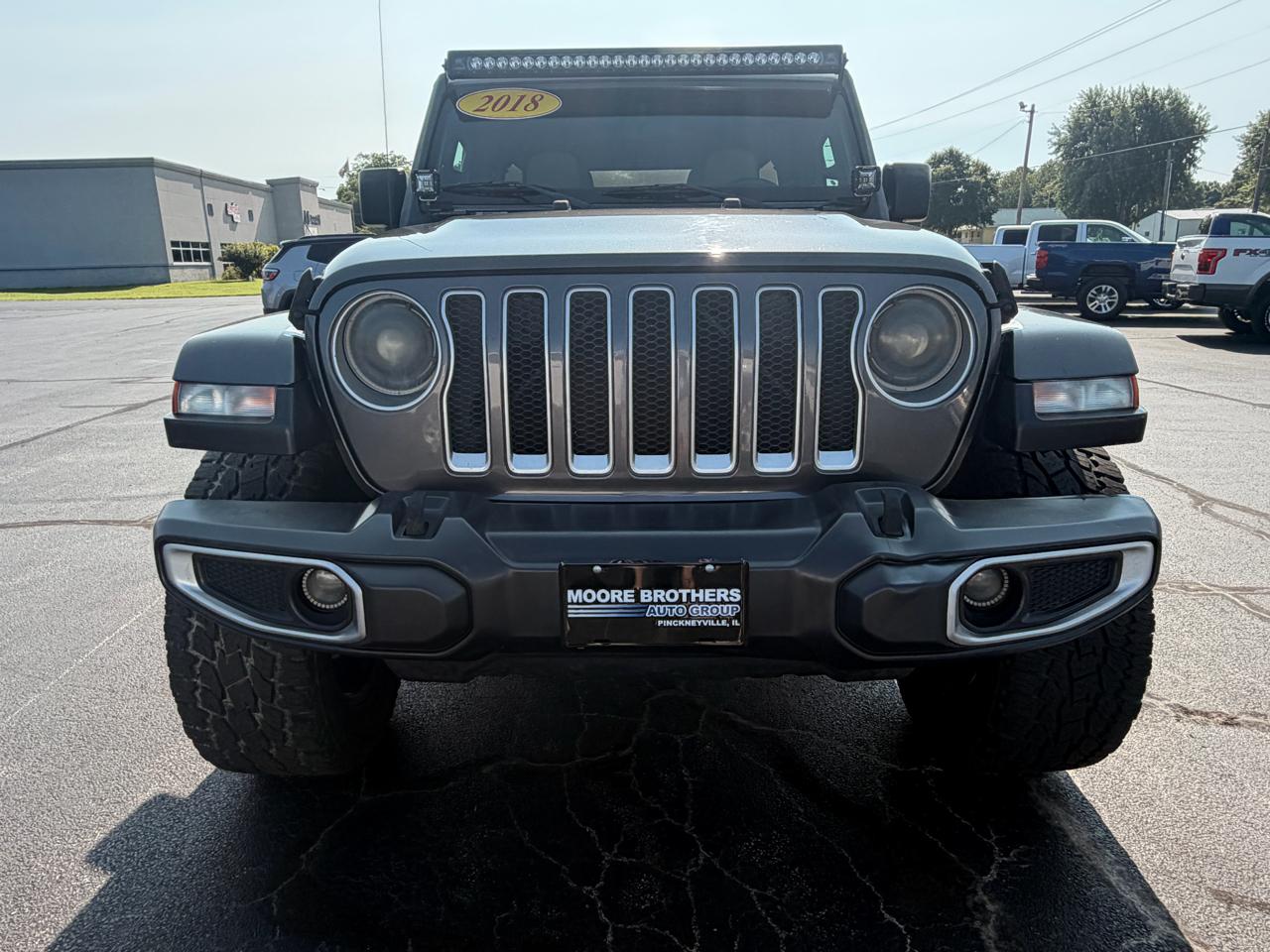 Jeep Wrangler Unlimited Sahara 4x4 2018