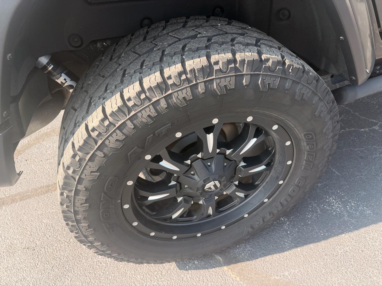 Jeep Wrangler Unlimited Sahara 4x4 2018