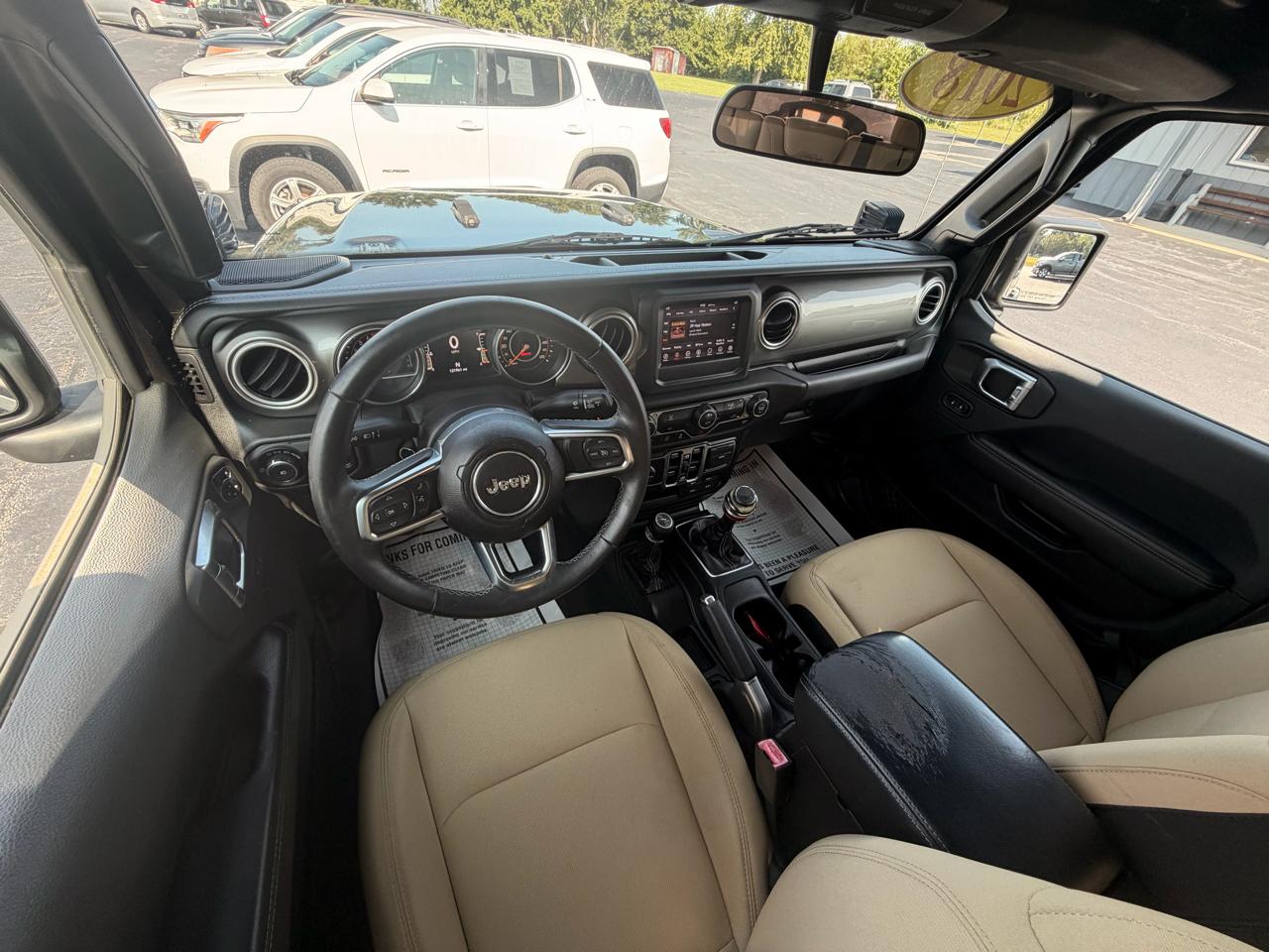 Jeep Wrangler Unlimited Sahara 4x4 2018