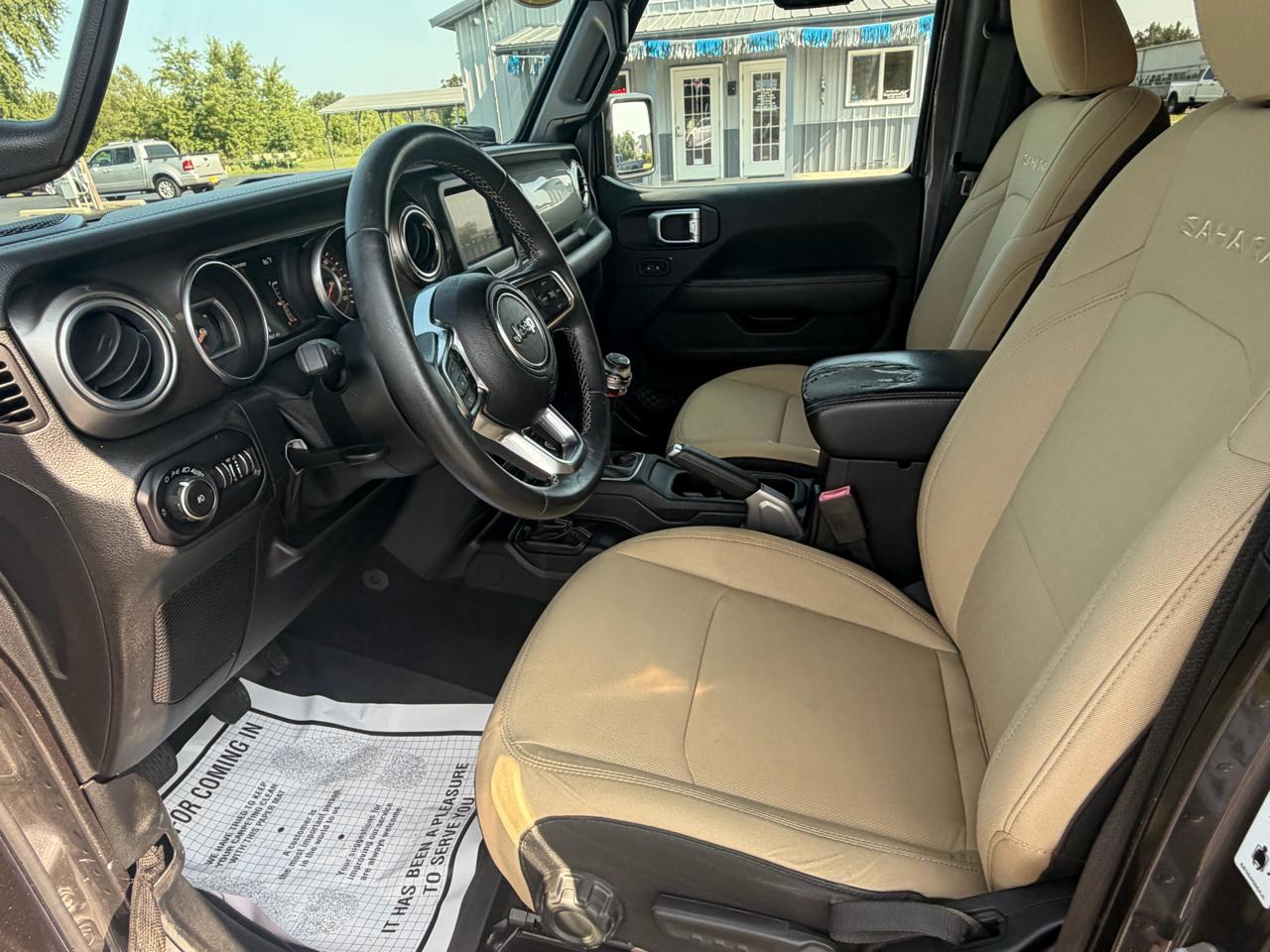Jeep Wrangler Unlimited Sahara 4x4 2018
