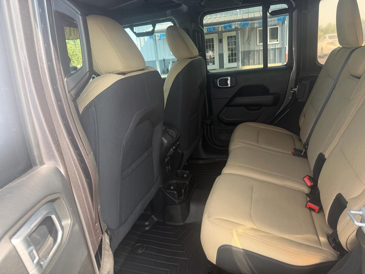 Jeep Wrangler Unlimited Sahara 4x4 2018