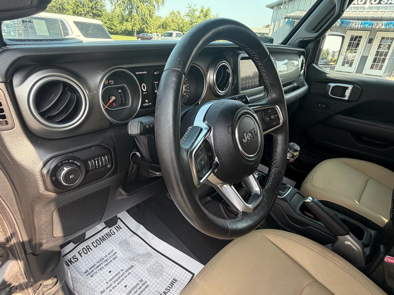 Jeep Wrangler Unlimited Sahara 4x4 2018