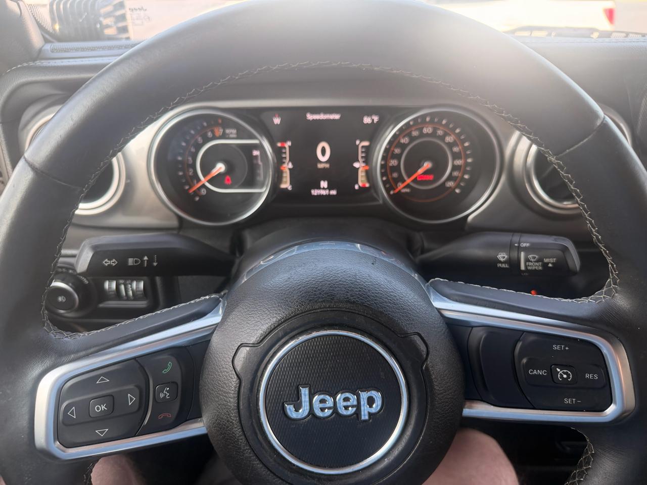 Jeep Wrangler Unlimited Sahara 4x4 2018