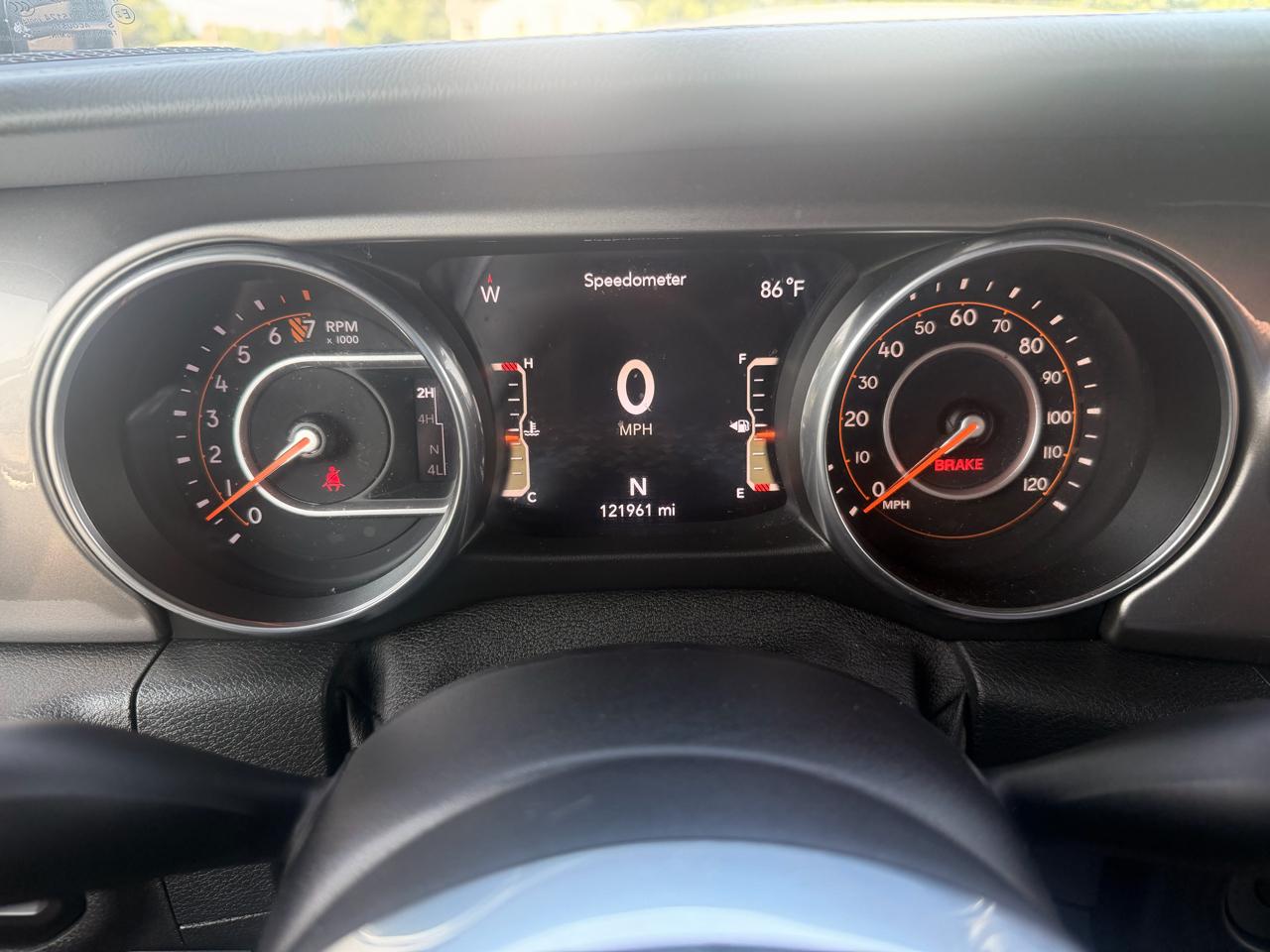 Jeep Wrangler Unlimited Sahara 4x4 2018