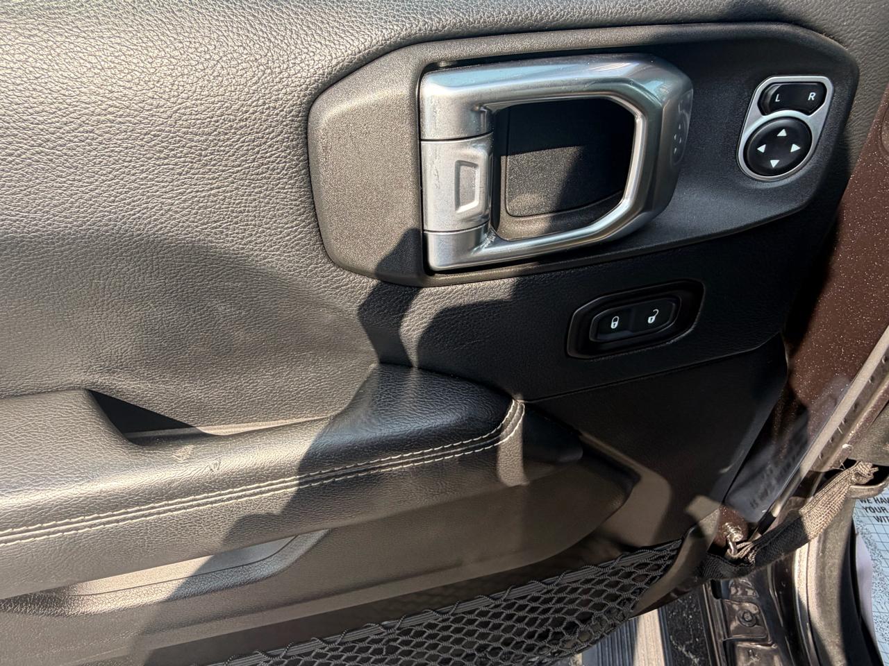 Jeep Wrangler Unlimited Sahara 4x4 2018