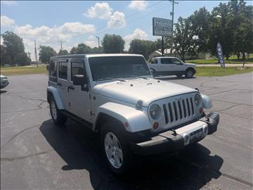2010 Jeep Wrangler Unlimited 4WD 4dr Sahara