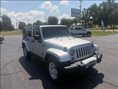 2010 Jeep Wrangler Unlimited 