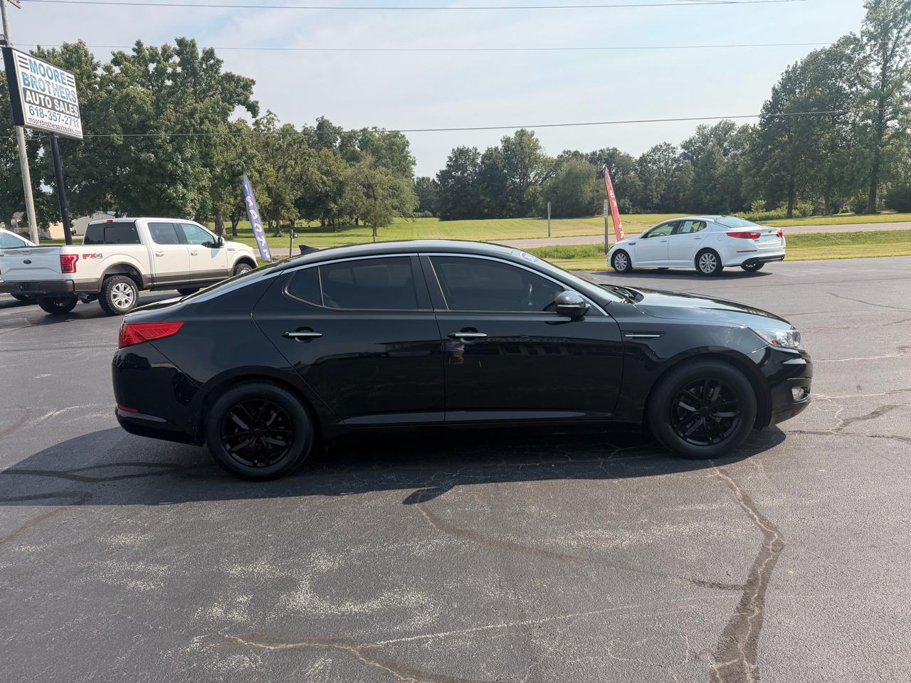 Kia Optima 4dr Sdn 2.4L Auto LX 2012