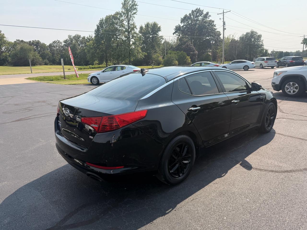 Kia Optima 4dr Sdn 2.4L Auto LX 2012