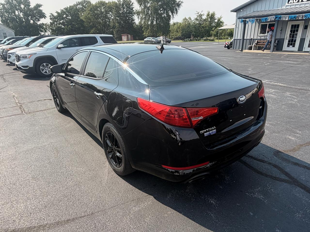 Kia Optima 4dr Sdn 2.4L Auto LX 2012
