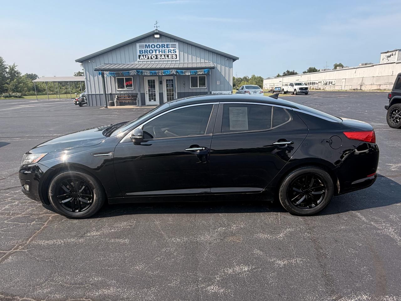 Kia Optima 4dr Sdn 2.4L Auto LX 2012