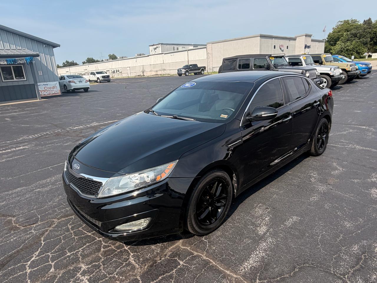 Kia Optima 4dr Sdn 2.4L Auto LX 2012