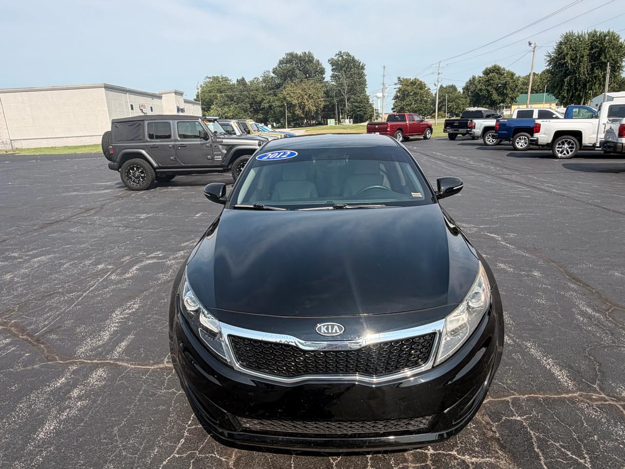 Kia Optima 4dr Sdn 2.4L Auto LX 2012