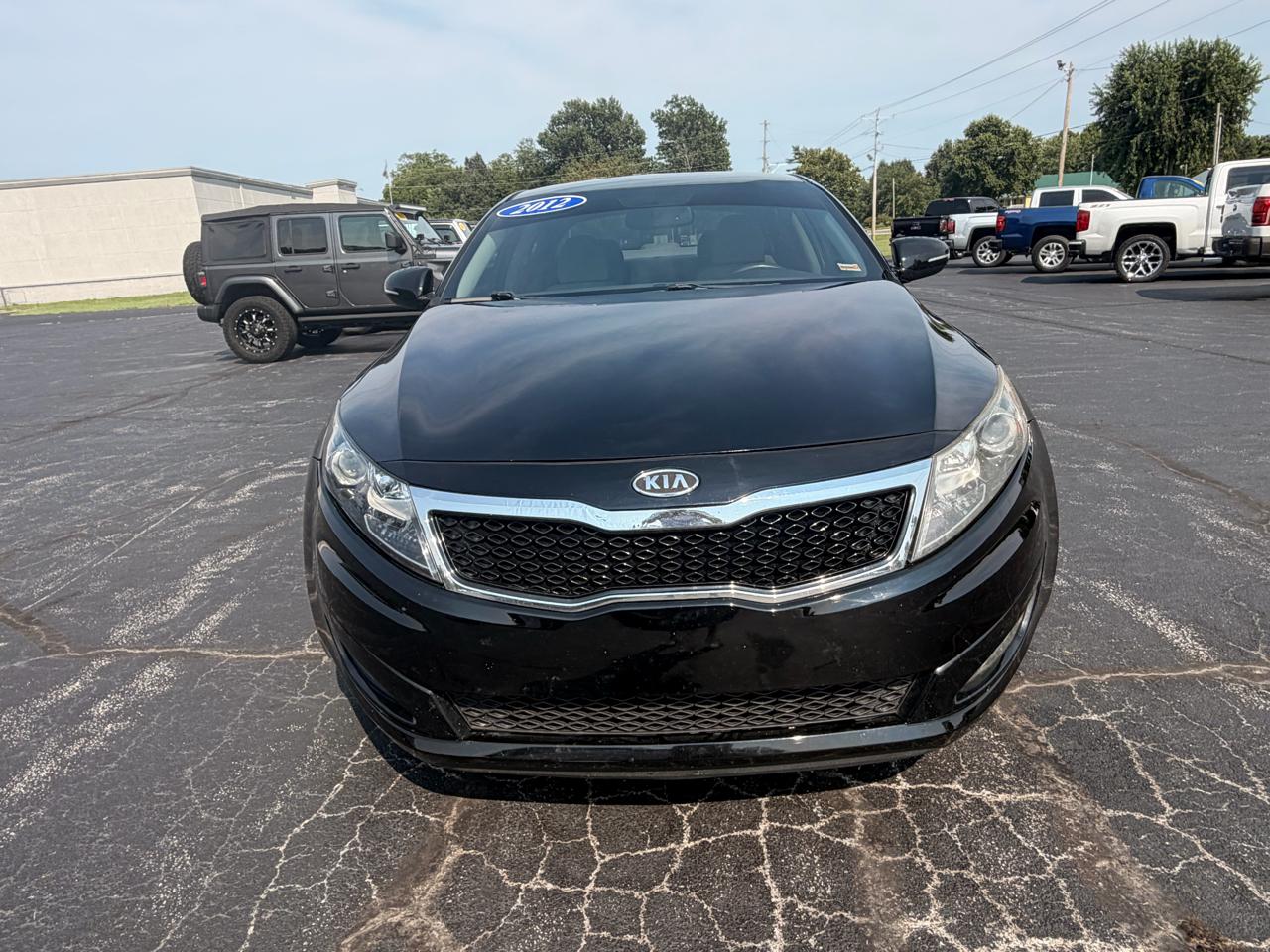 Kia Optima 4dr Sdn 2.4L Auto LX 2012