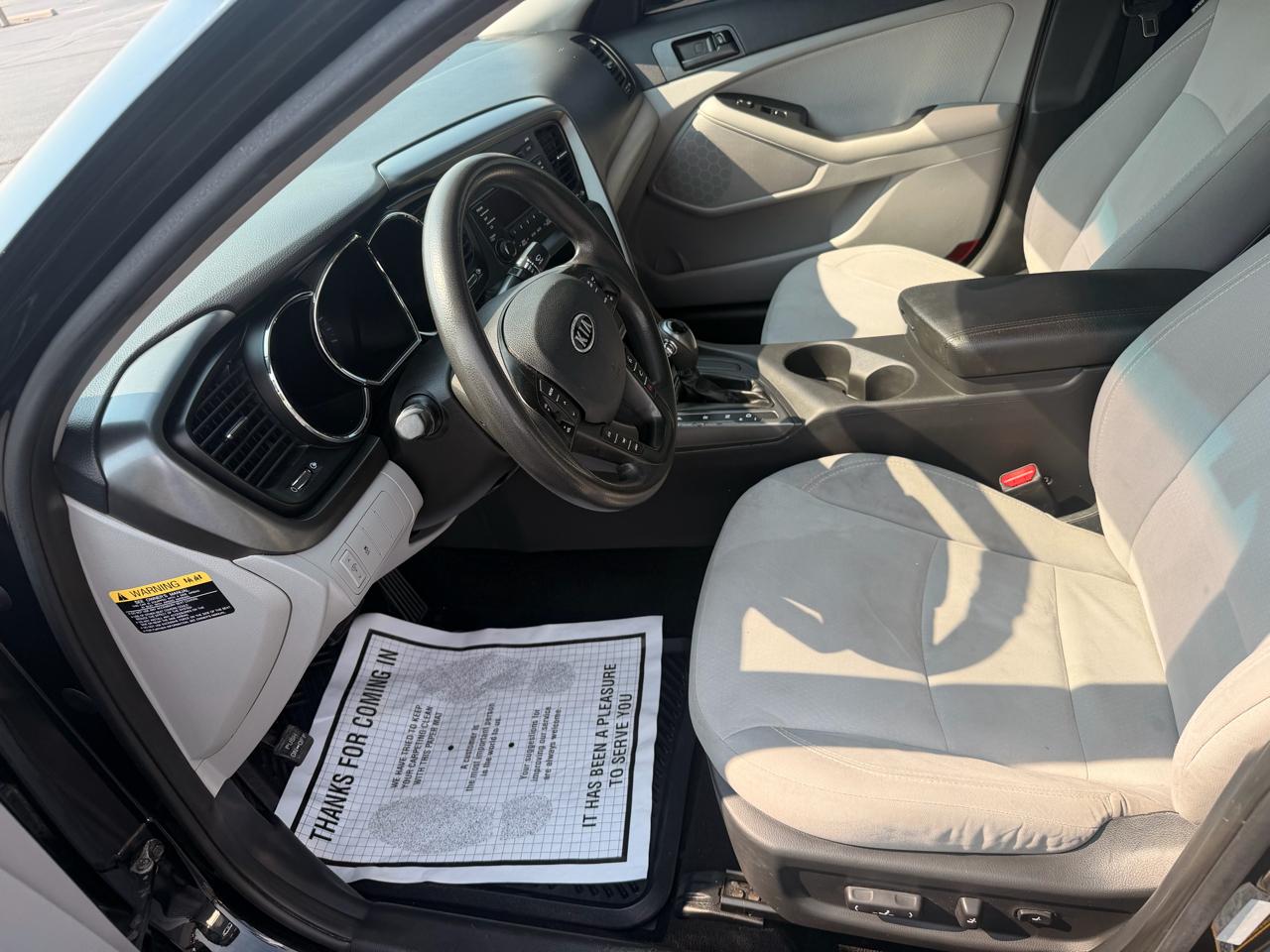 Kia Optima 4dr Sdn 2.4L Auto LX 2012