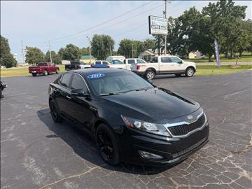 2012 Kia Optima 4dr Sdn 2.4L Auto LX