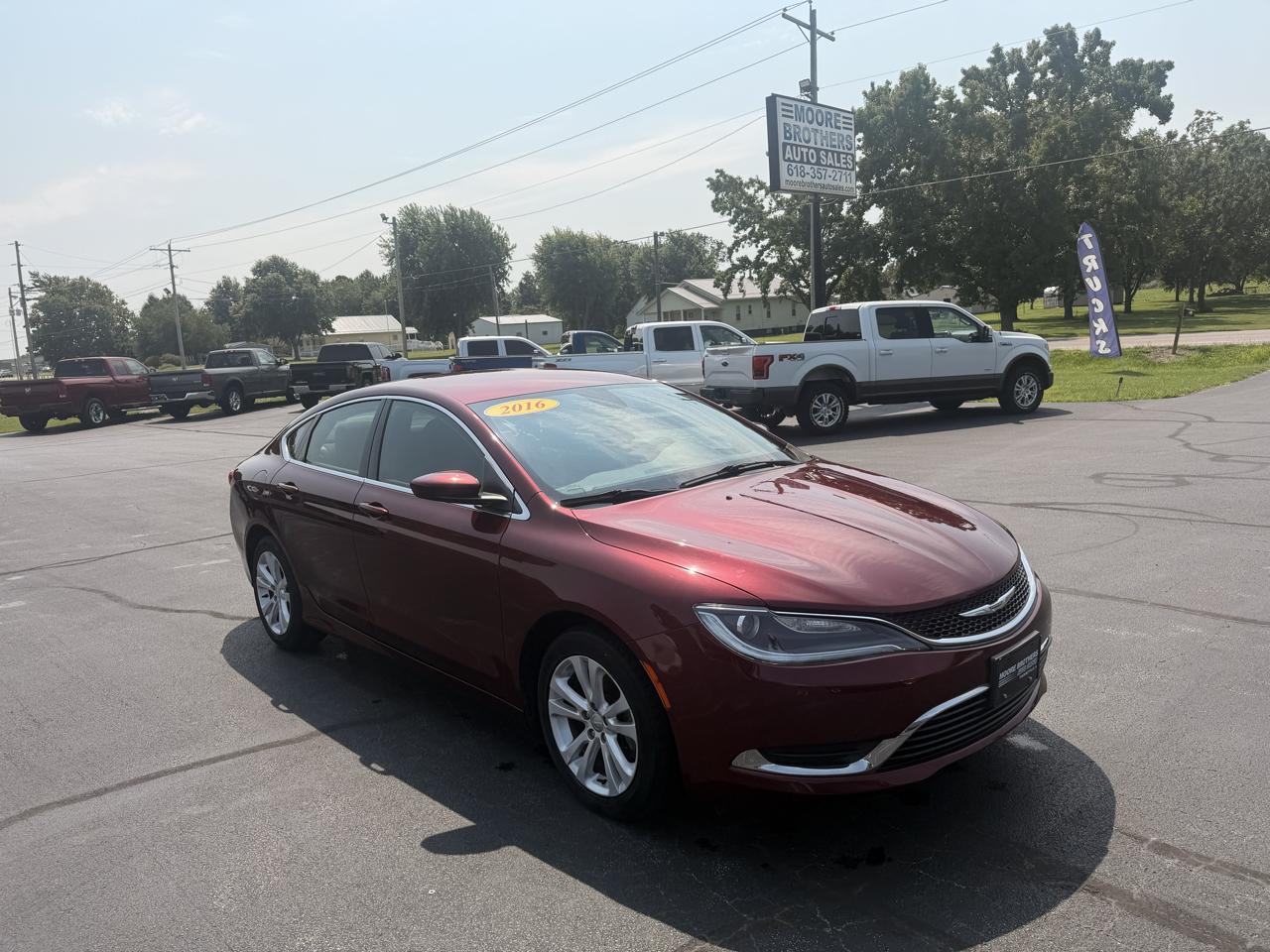 2016 Chrysler 200 4dr Sdn Limited FWD