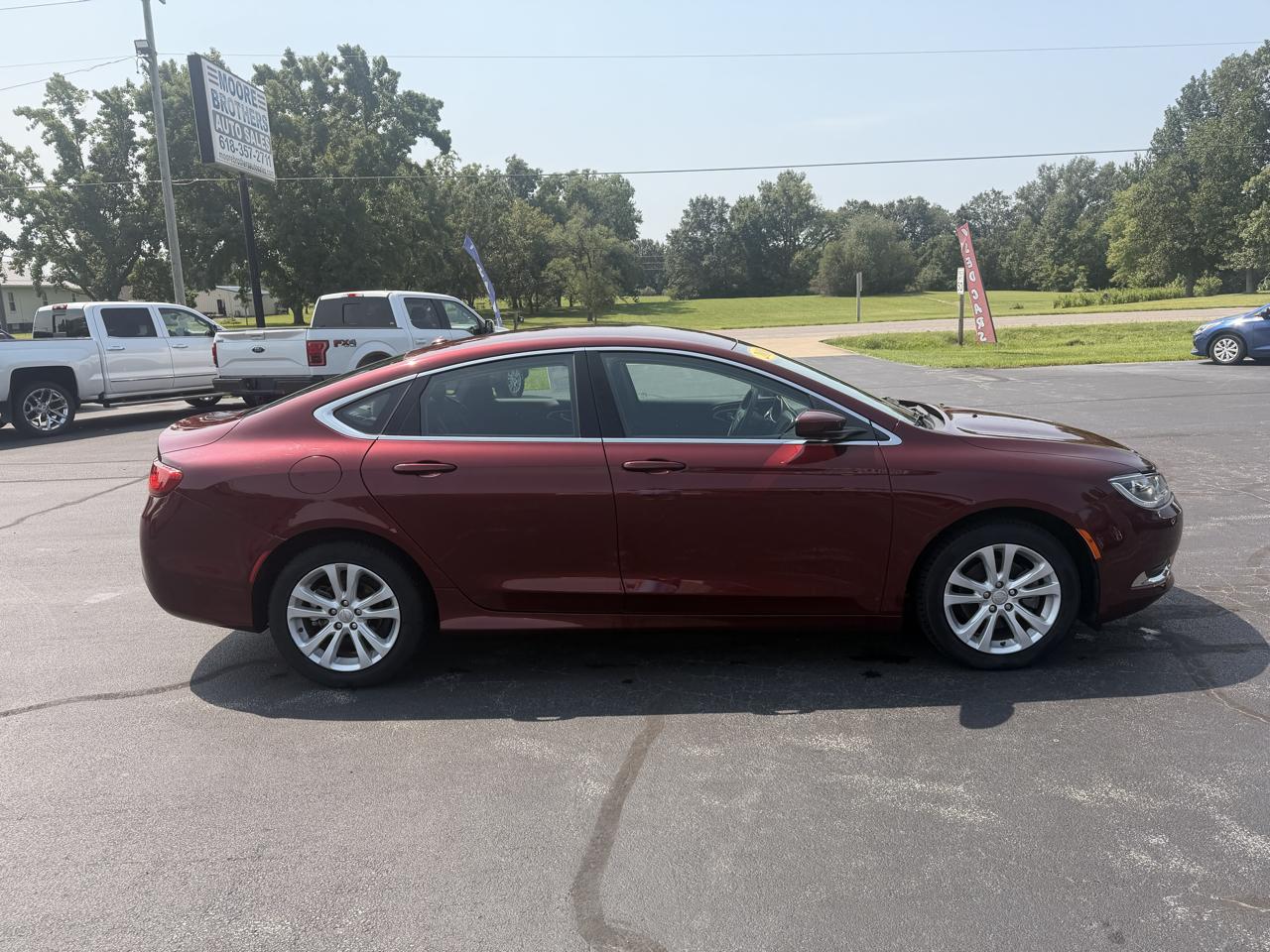 Chrysler 200 4dr Sdn Limited FWD 2016