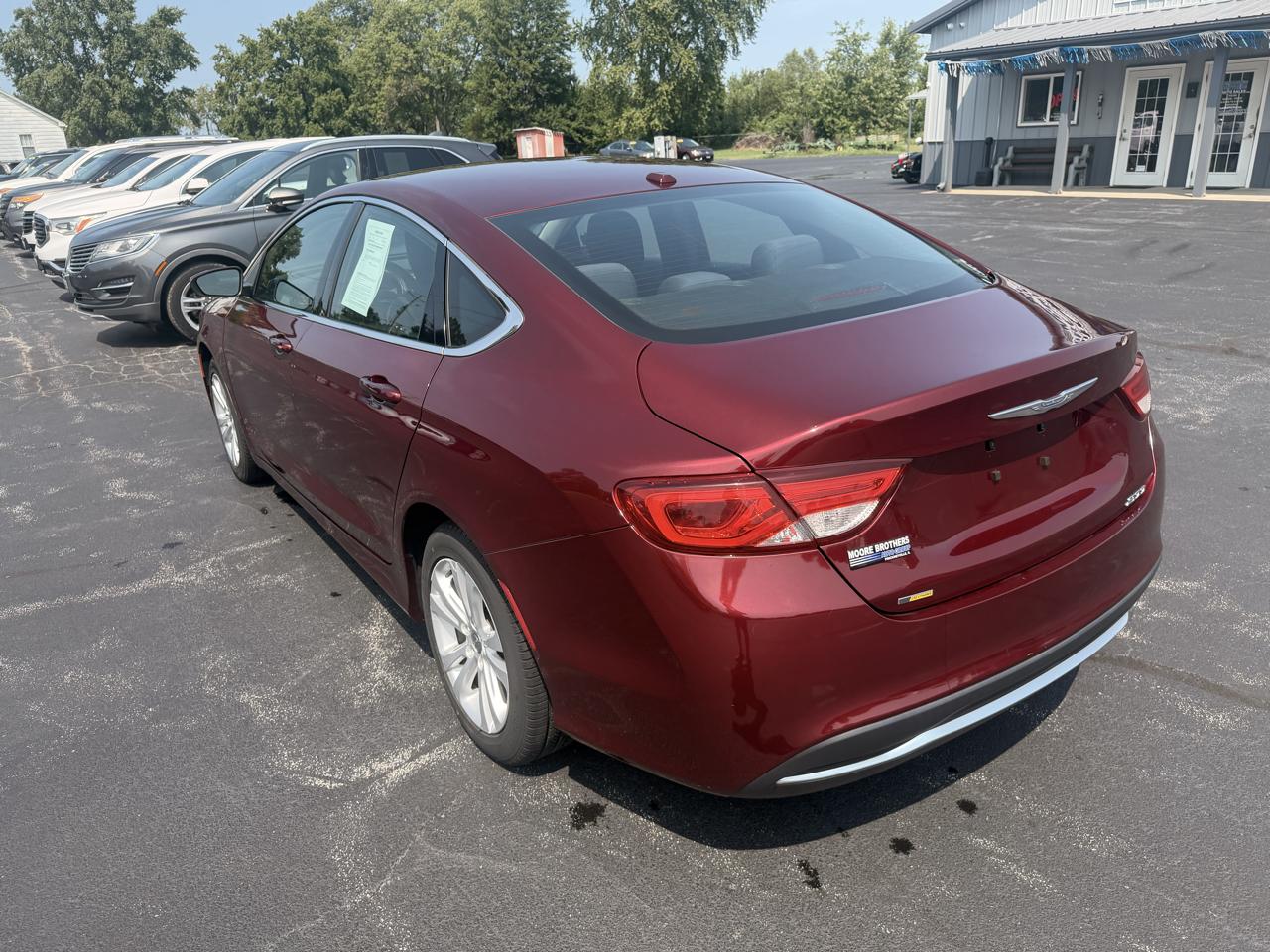 Chrysler 200 4dr Sdn Limited FWD 2016