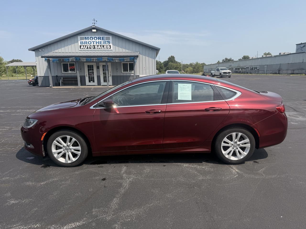 Chrysler 200 4dr Sdn Limited FWD 2016