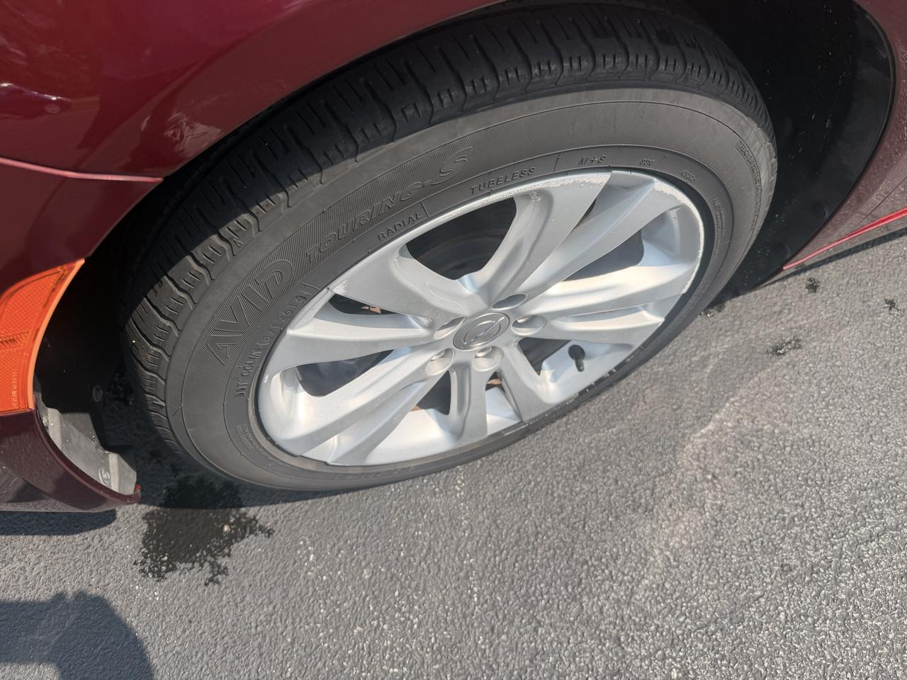 Chrysler 200 4dr Sdn Limited FWD 2016