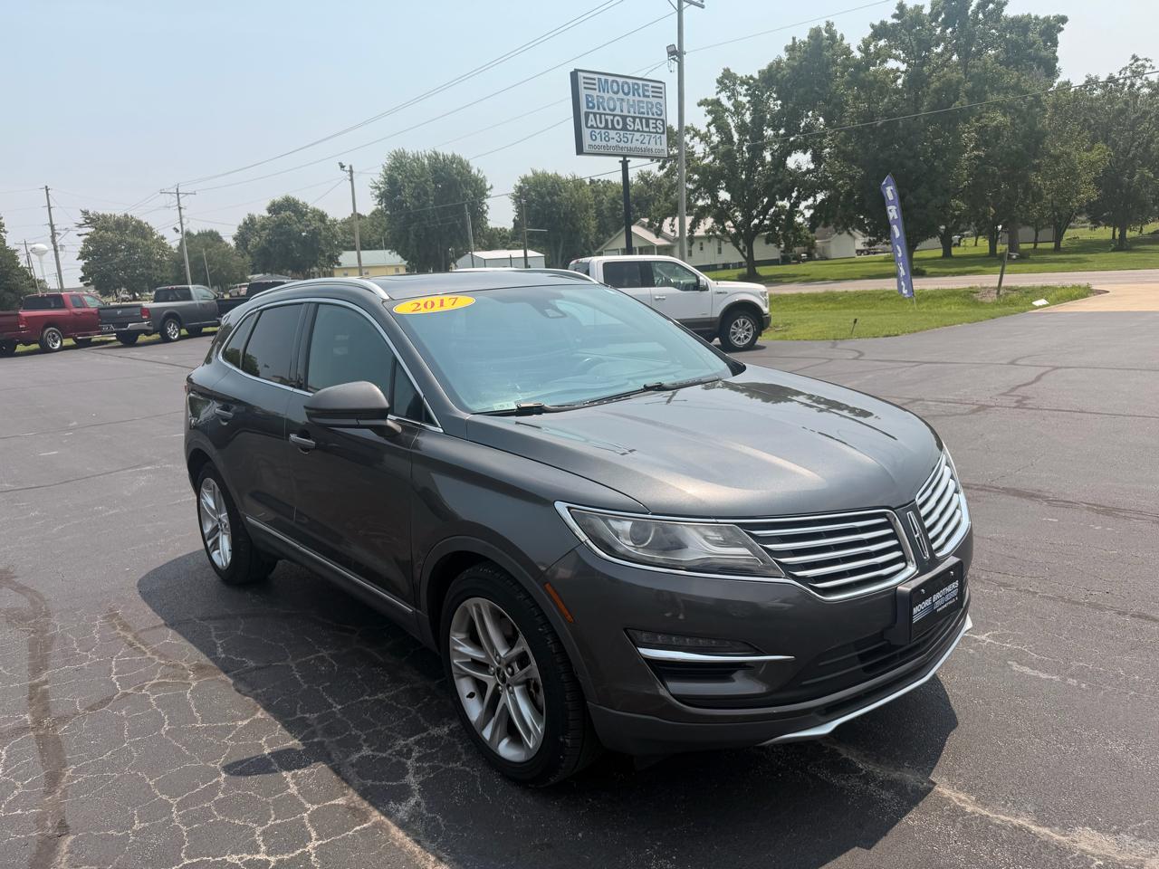 2017 Lincoln MKC Reserve AWD